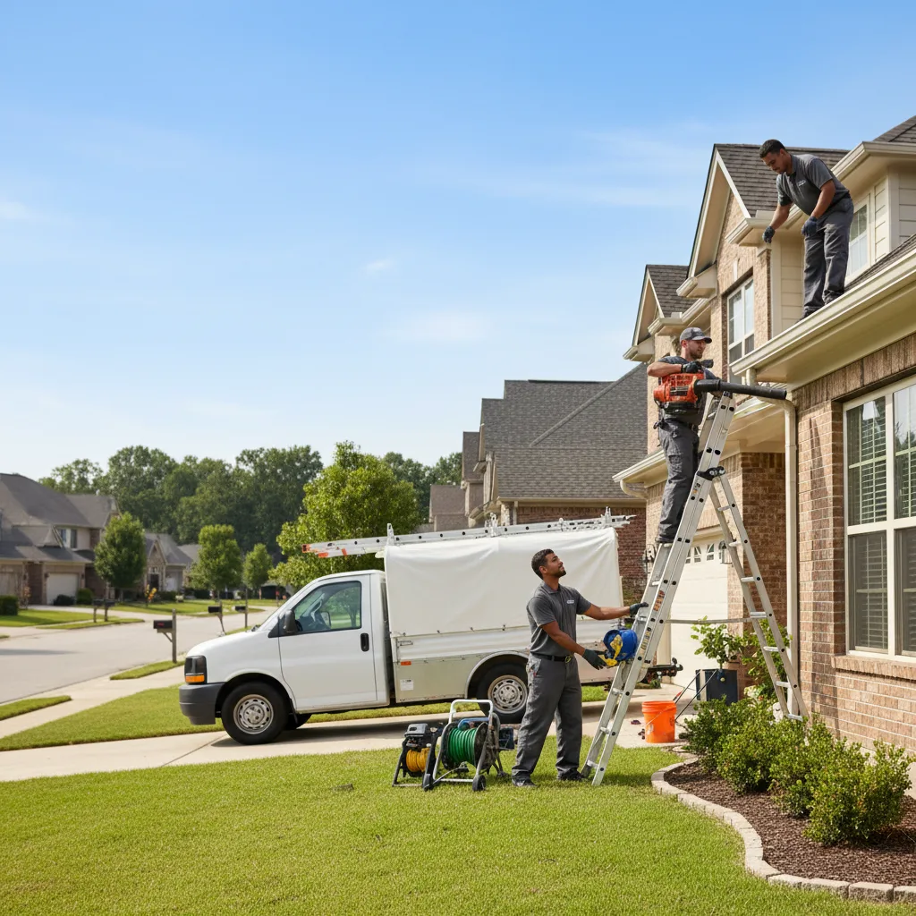 Home Gutter Service in Auburntown, TN near me